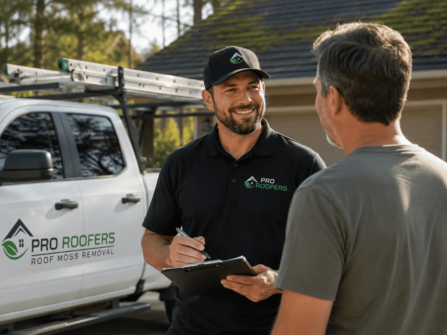 Roof Moss Removal South Windham, CT FAQs